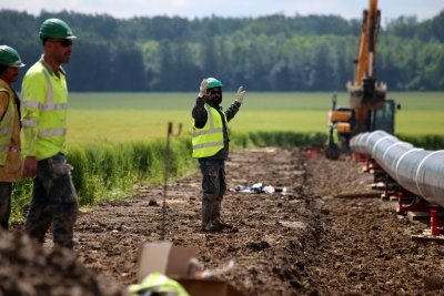 Chantier - Plouay (Bretagne)