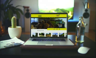 Site vitrine pour entreprise de BTP et travaux spéciaux